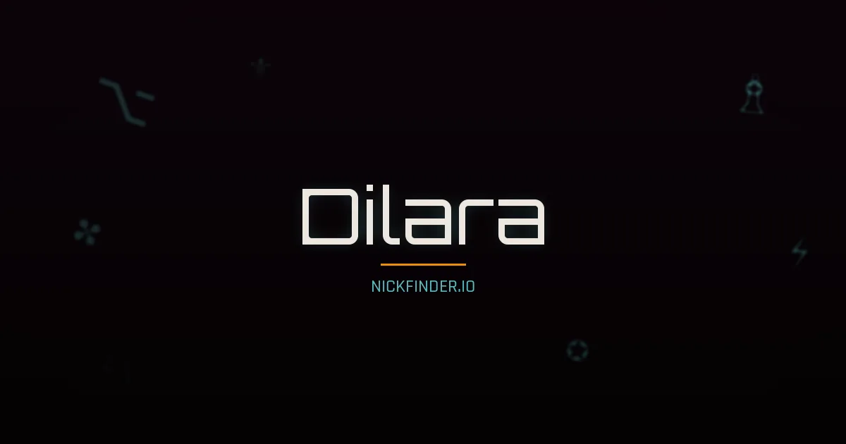 Dilara name meaning Gracious — Turkish origin | NickFinder.io