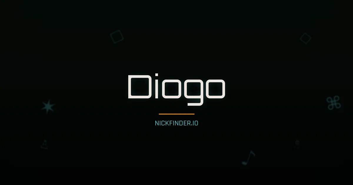 Diogo name meaning Supplanter — Portuguese origin | NickFinder.io