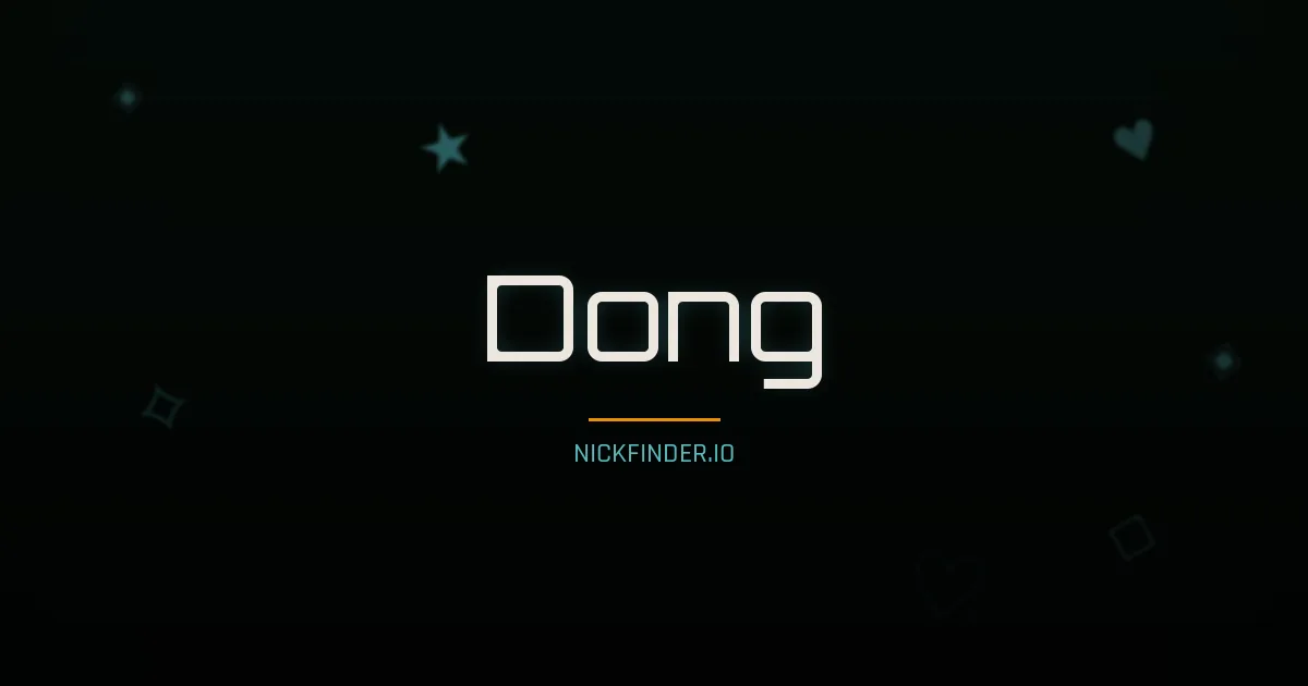 Dong name meaning Pure jade — Chinese origin | NickFinder.io