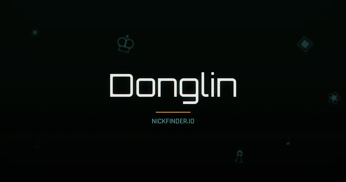 Donglin name meaning Wise virtue — Chinese origin | NickFinder.io