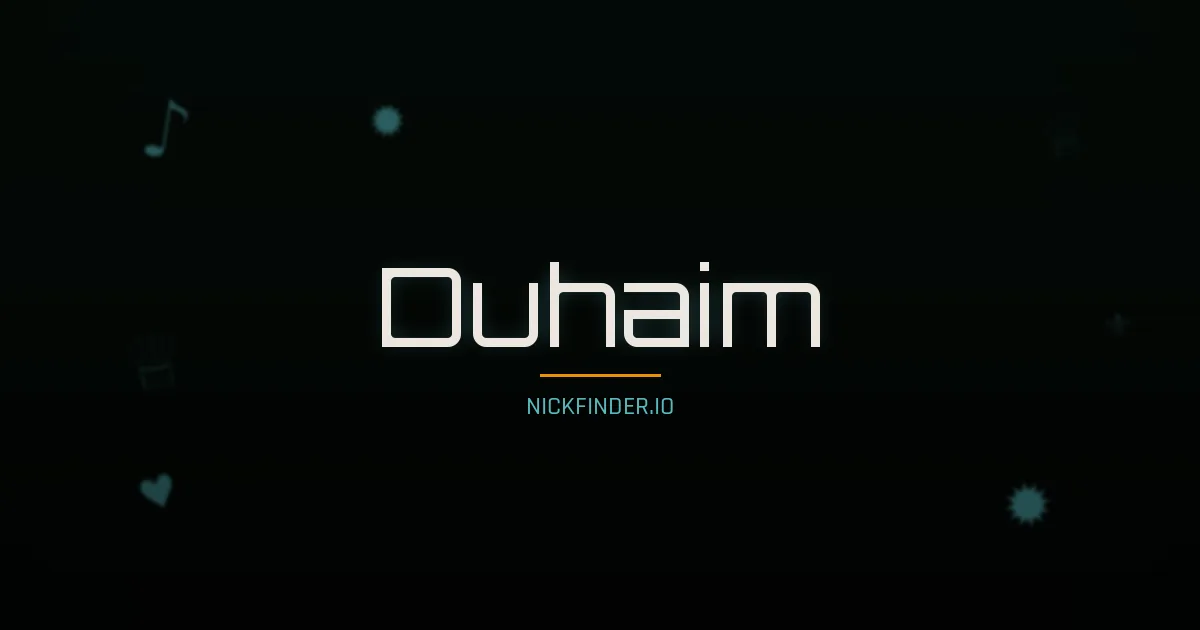 Duhaim name meaning Prosperous — Arabic origin | NickFinder.io