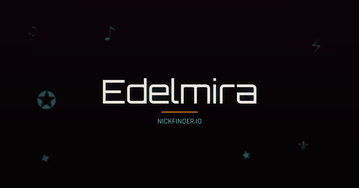 Edelmira name meaning Justo — Spanish origin | NickFinder.io