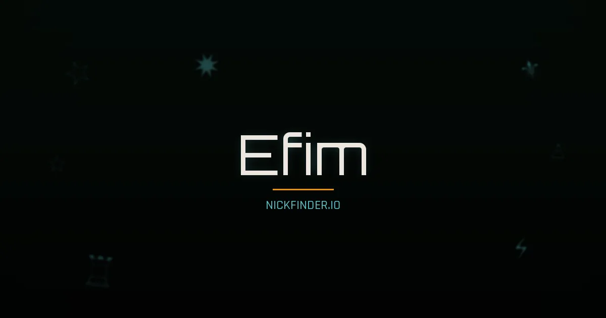 Efim name meaning Faithful — Russian origin | NickFinder.io