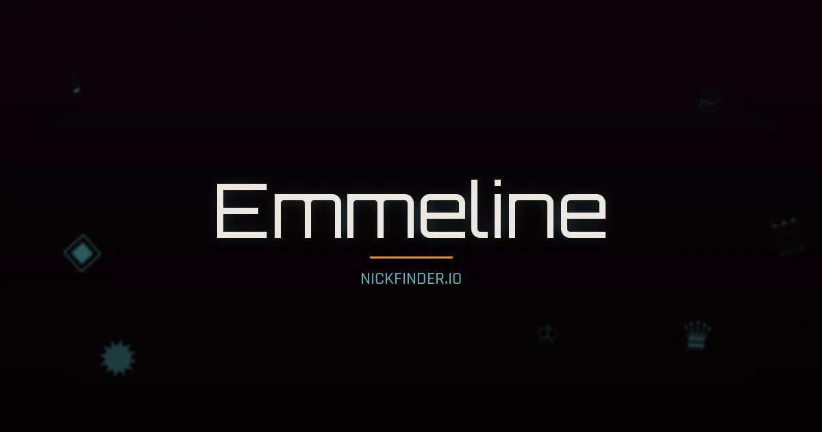 Emmeline name meaning Brave warrior — English origin | NickFinder.io