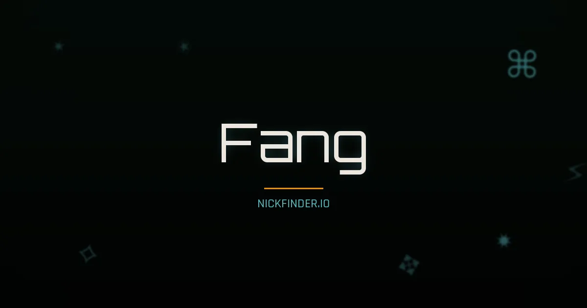 Fang name meaning Harmonious — Chinese origin | NickFinder.io