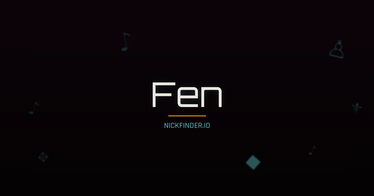 Fen name meaning Fragrant — Chinese origin | NickFinder.io