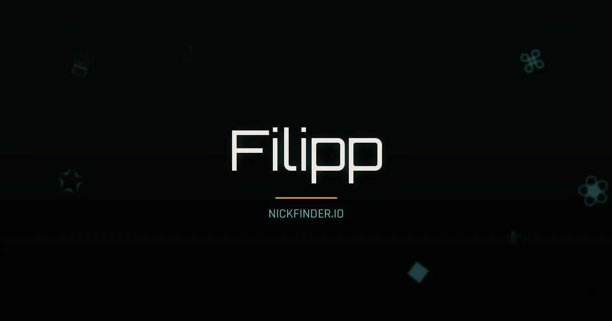 Filipp name meaning Radiant — Russian origin | NickFinder.io