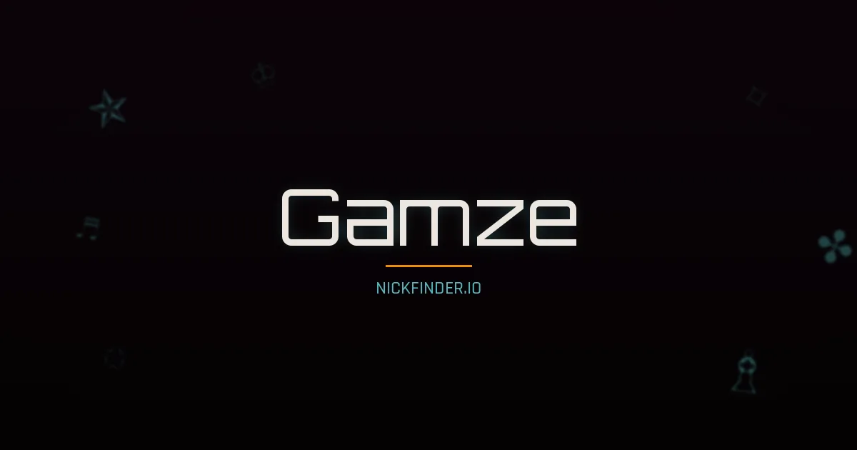 Gamze name meaning Brave hero — Turkish origin | NickFinder.io