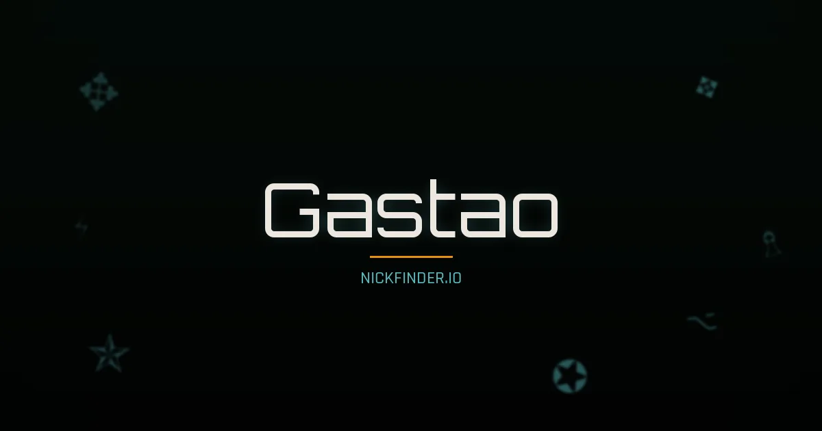 Gastao name meaning Faithful — Portuguese origin | NickFinder.io