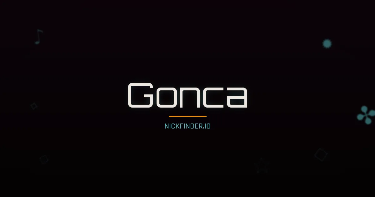 Gonca name meaning Rosebud — Turkish origin | NickFinder.io