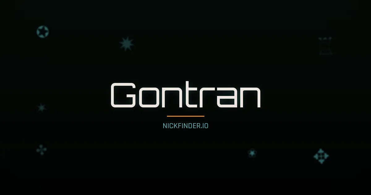 Gontran name meaning Fort — French origin | NickFinder.io
