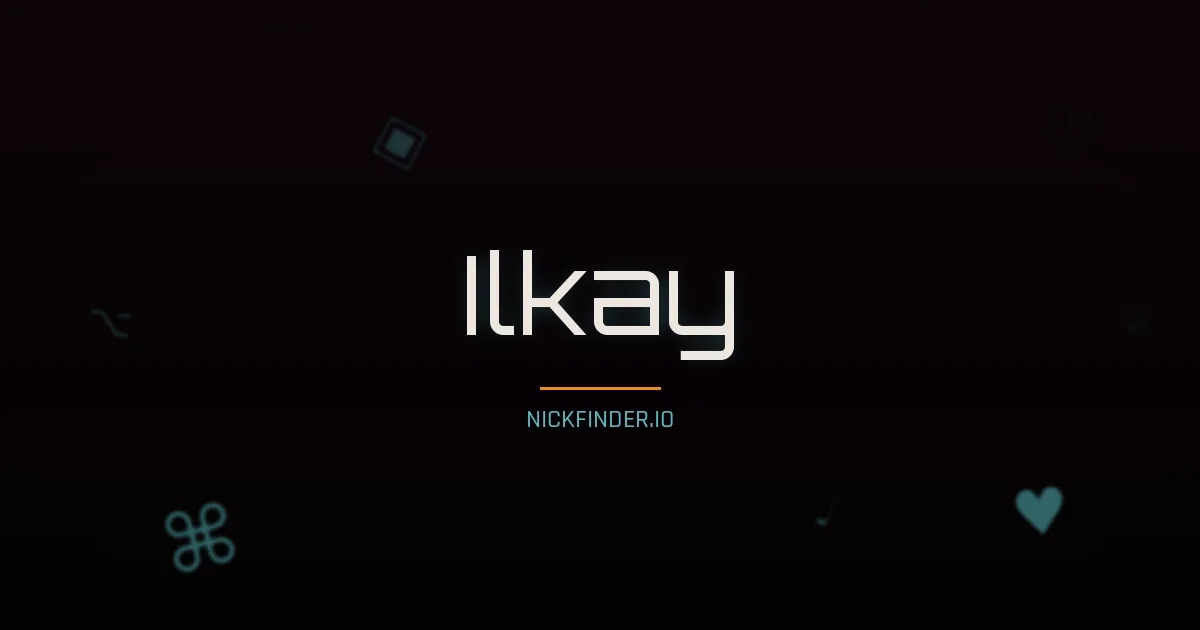 Ilkay name meaning Strong warrior — Turkish origin | NickFinder.io