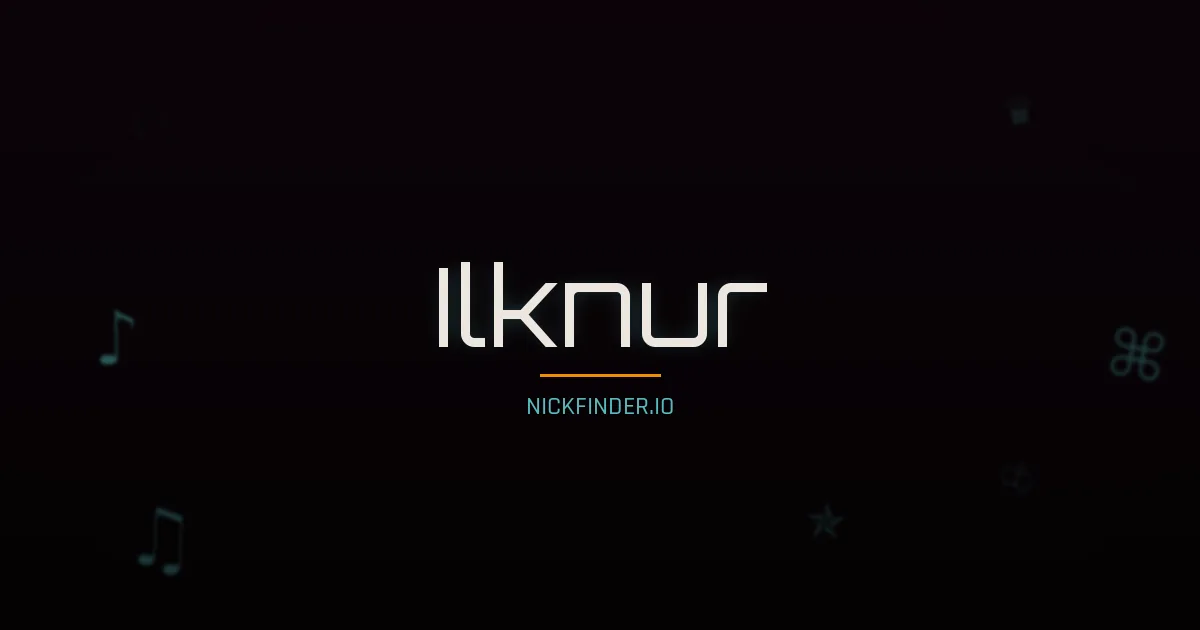 Ilknur name meaning Pure heart — Turkish origin | NickFinder.io