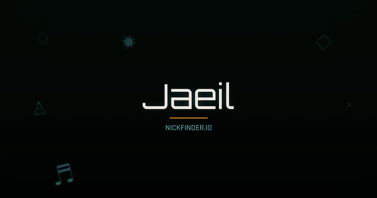 Jaeil name meaning Bright virtue — Korean origin | NickFinder.io