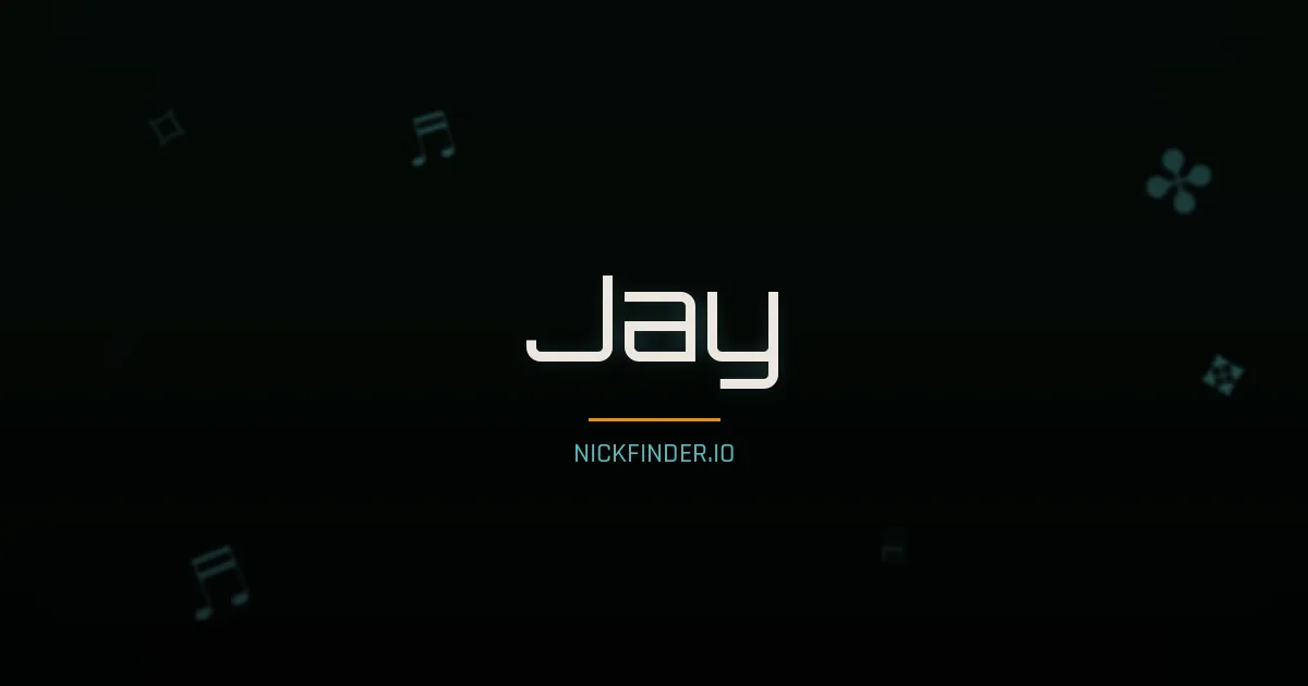 Jay name meaning Free spirit — English origin | NickFinder.io