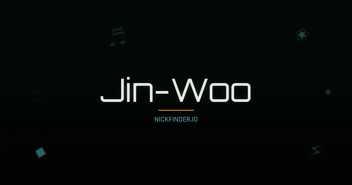 Jin-Woo name meaning Truth, house — Korean origin | NickFinder.io