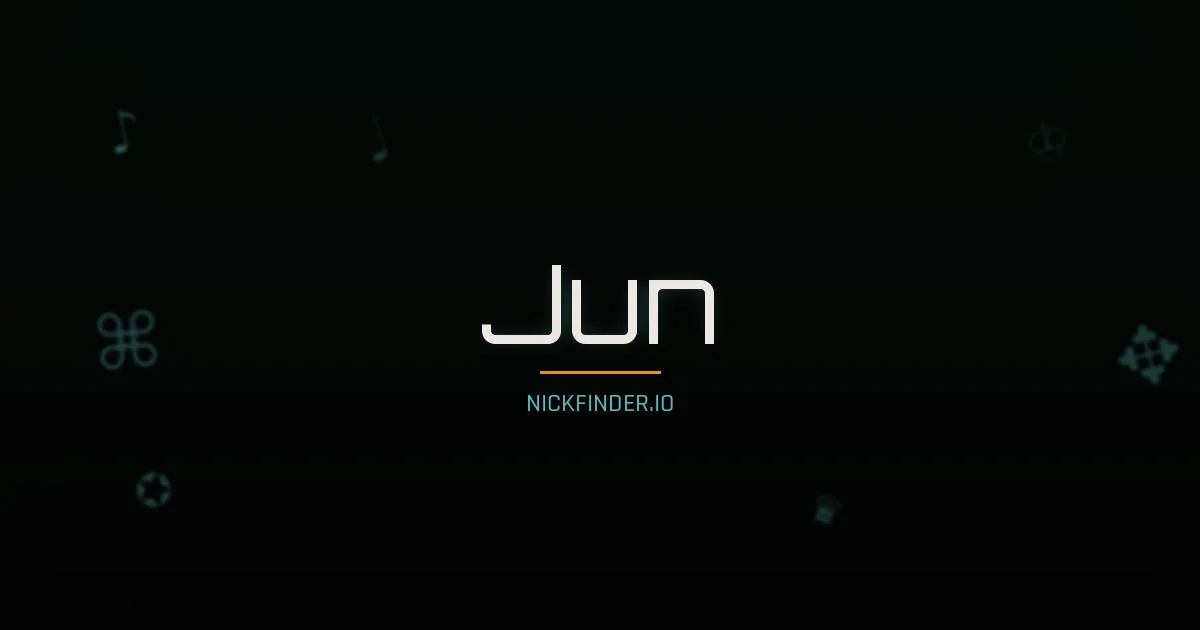 Jun name meaning Bright radiance — Japanese / Chinese origin | NickFinder.io