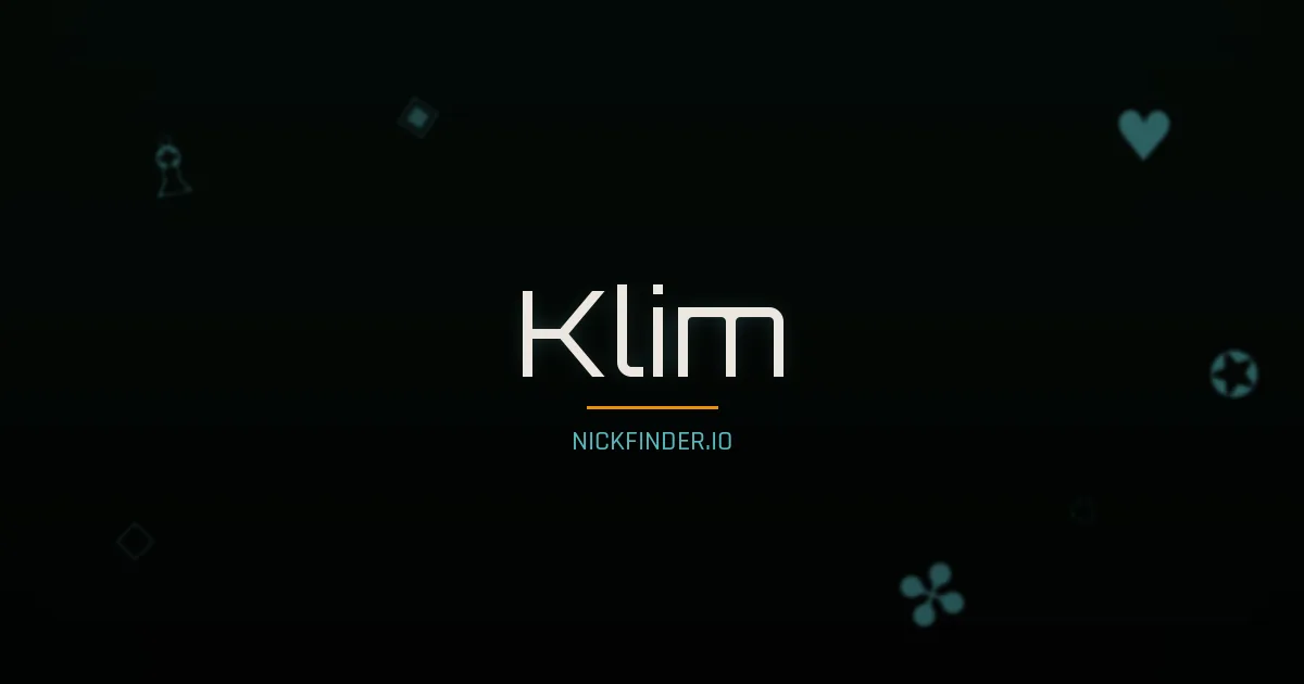 Klim name meaning Faithful — Russian origin | NickFinder.io