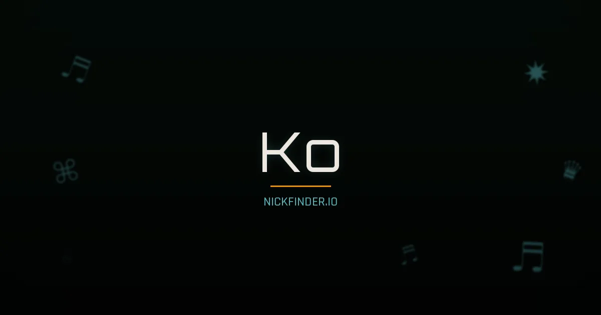 Ko name meaning Sky dancer — Japanese origin | NickFinder.io