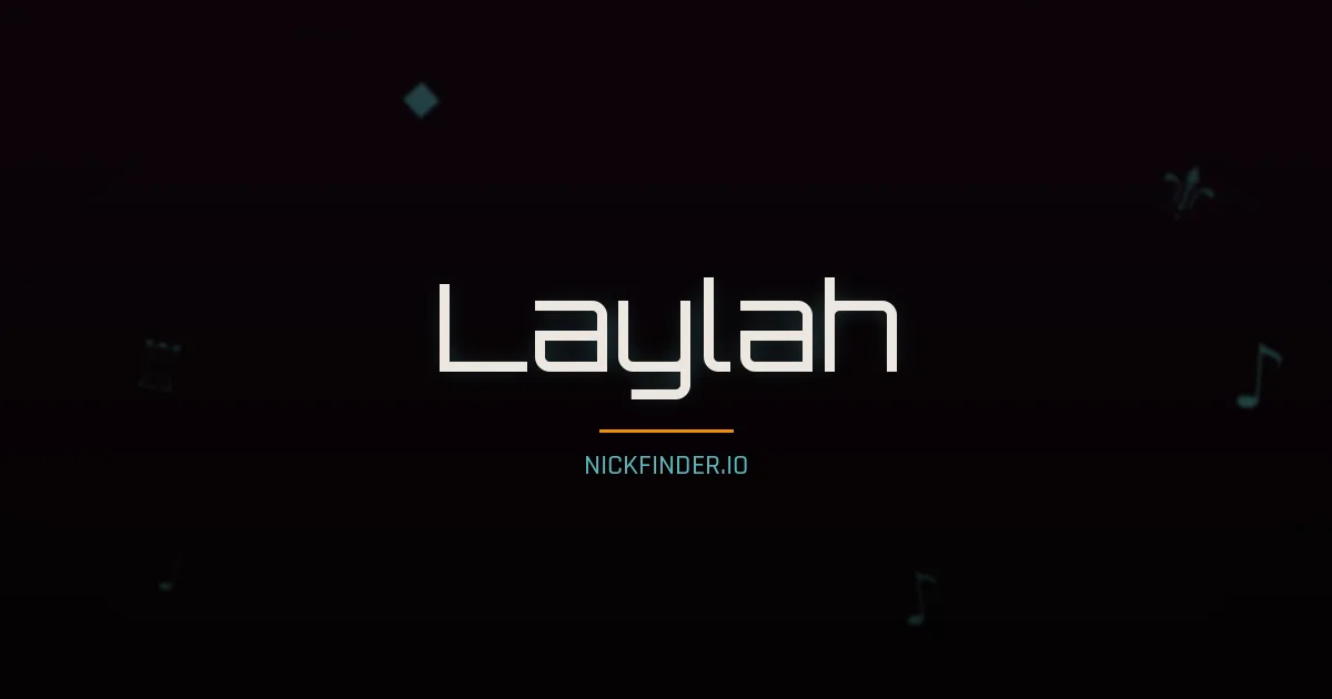 Laylah name meaning Prosperous — Arabic origin | NickFinder.io