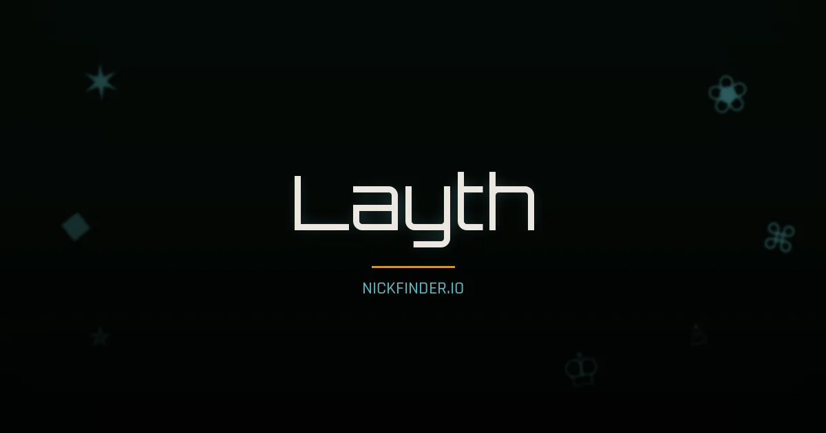 Layth name meaning Divine — Arabic origin | NickFinder.io