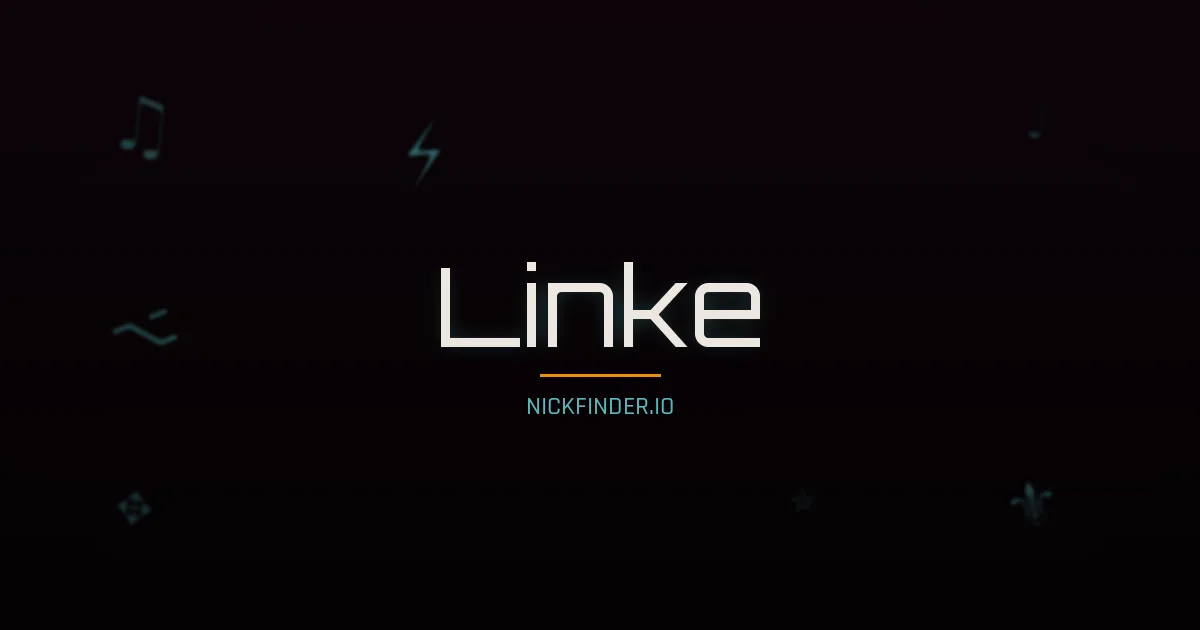 Linke name meaning Strong guardian — German origin | NickFinder.io
