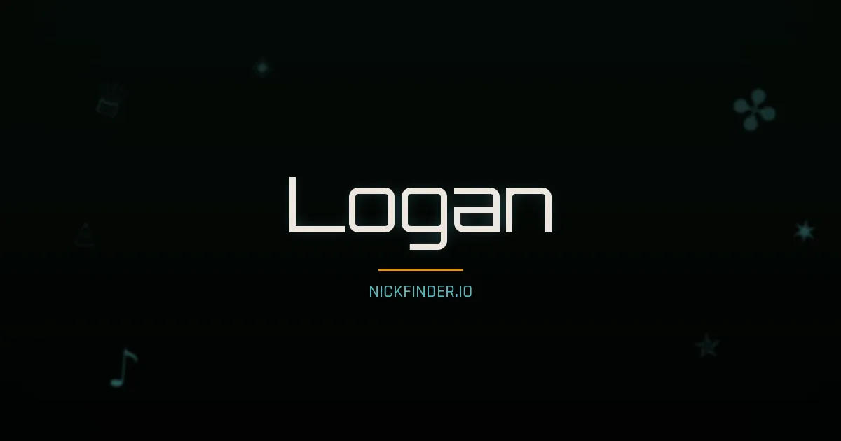Logan name meaning Noble heart — English origin | NickFinder.io