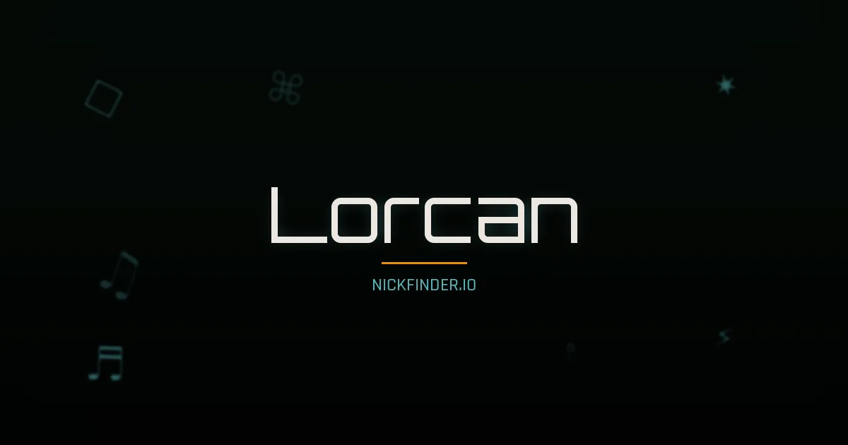 Lorcan name meaning Free spirit — English origin | NickFinder.io