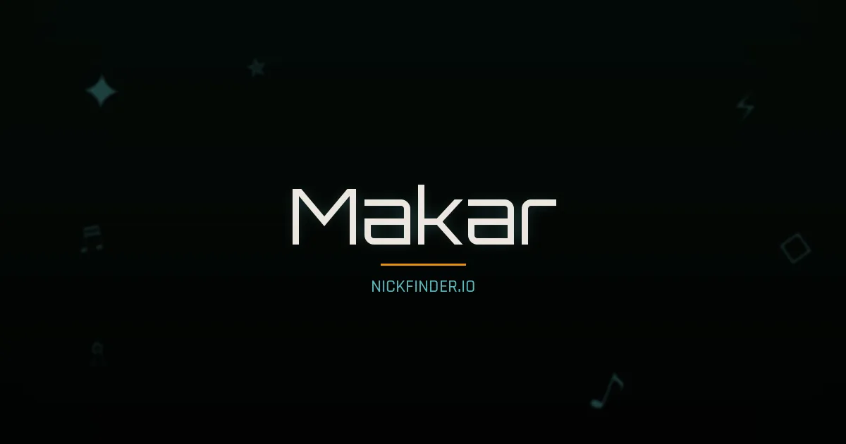 Makar name meaning God's gift — Russian origin | NickFinder.io