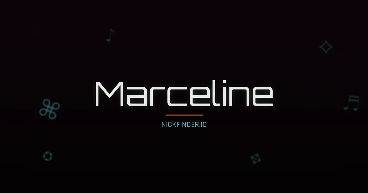 Marceline name meaning Of Mars, warlike — French origin | NickFinder.io