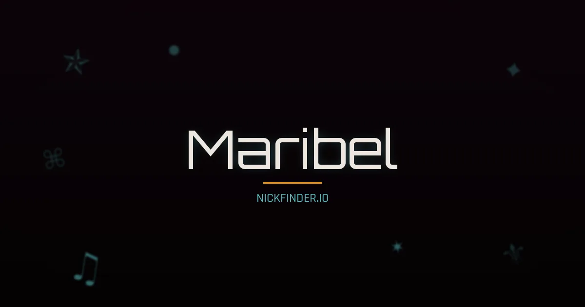 Maribel name meaning Justo — Spanish origin | NickFinder.io