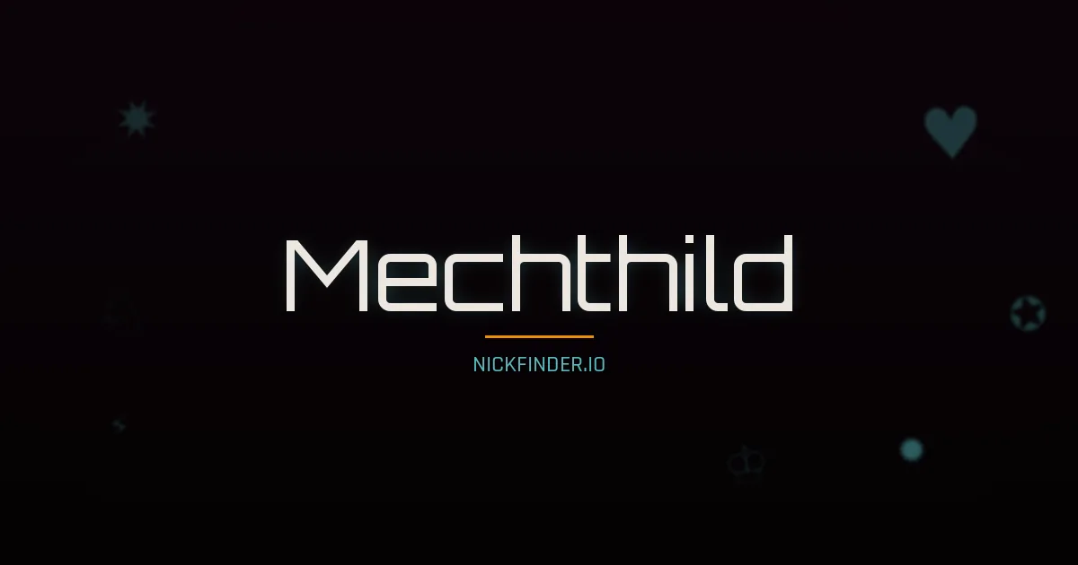 Mechthild name meaning God's grace — German origin | NickFinder.io