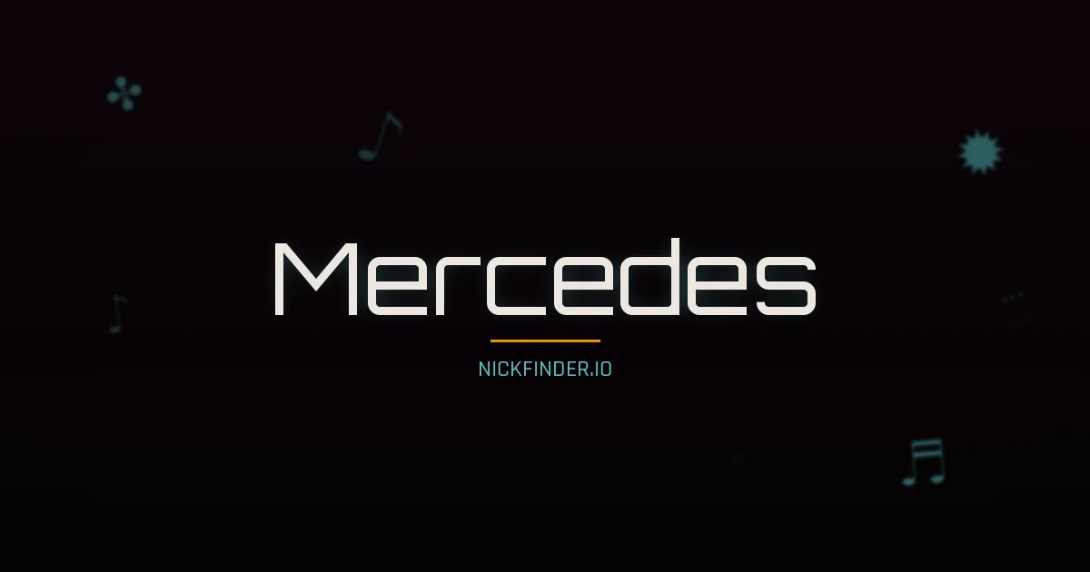 Mercedes name meaning Honorable — Spanish origin | NickFinder.io