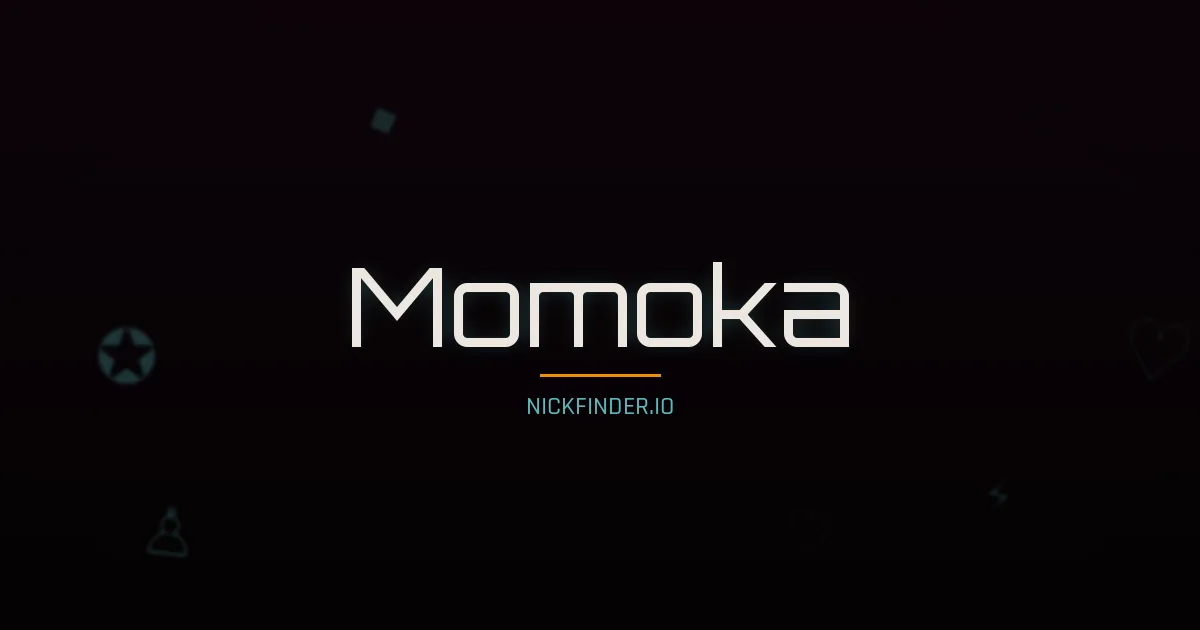 Momoka name meaning Spring light — Japanese origin | NickFinder.io