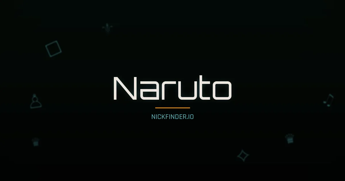 Naruto name meaning Spring light — Japanese origin | NickFinder.io