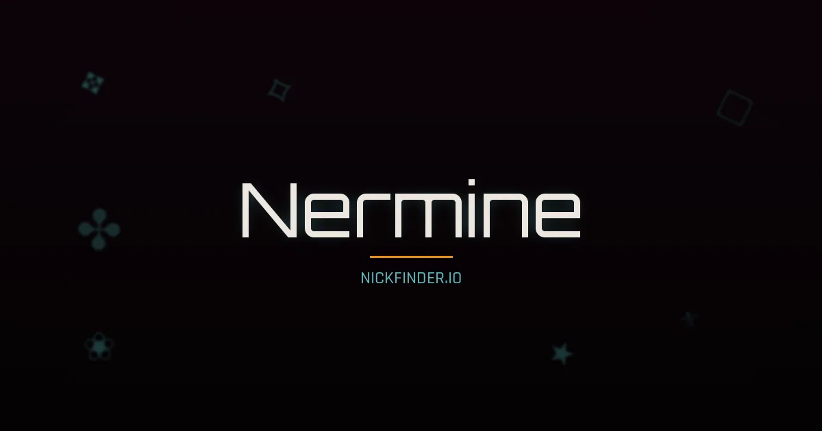 Nermine name meaning Generous — Arabic origin | NickFinder.io
