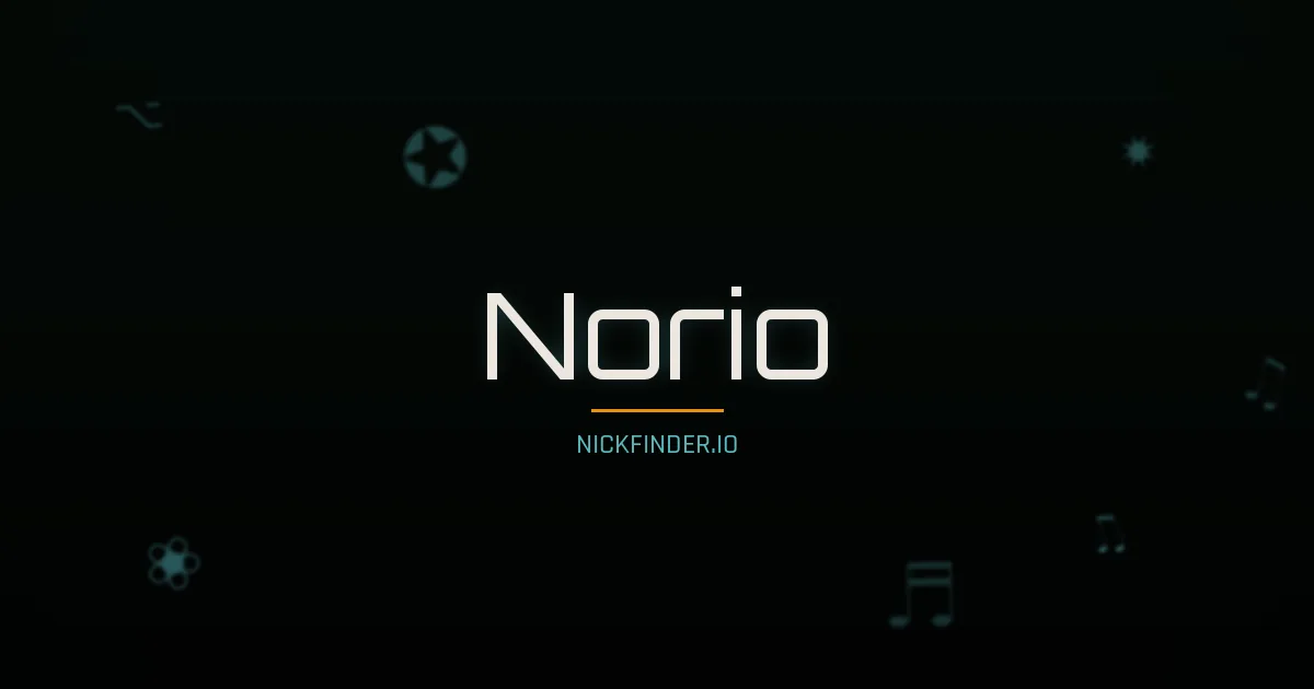 Norio name meaning Mountain echo — Japanese origin | NickFinder.io