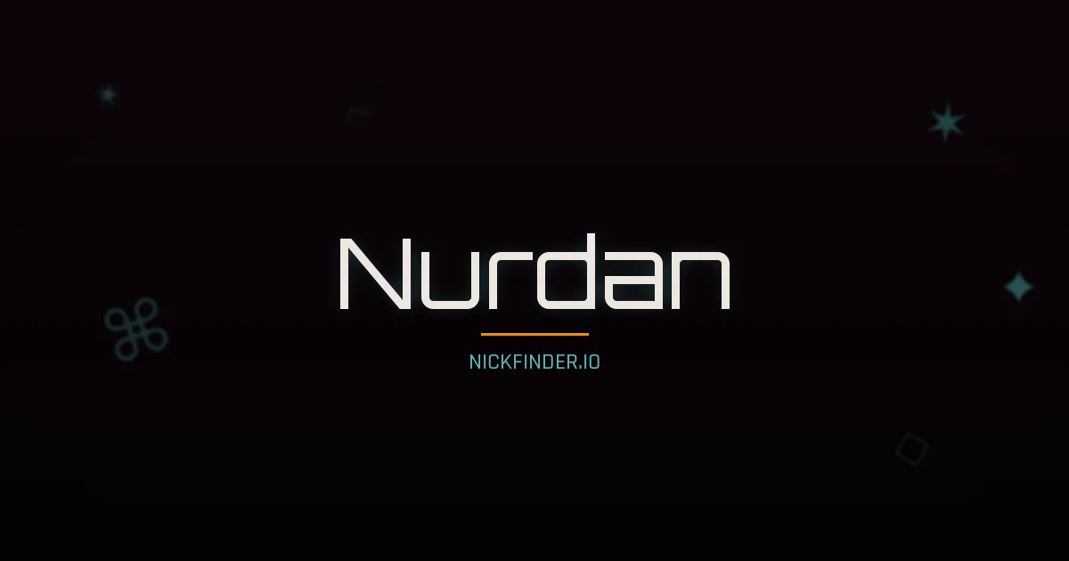 Nurdan name meaning Victorious — Turkish origin | NickFinder.io