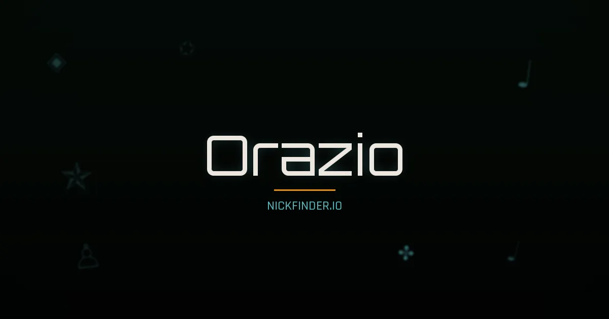 Orazio name meaning Keeper of the hours — Italian origin | NickFinder.io