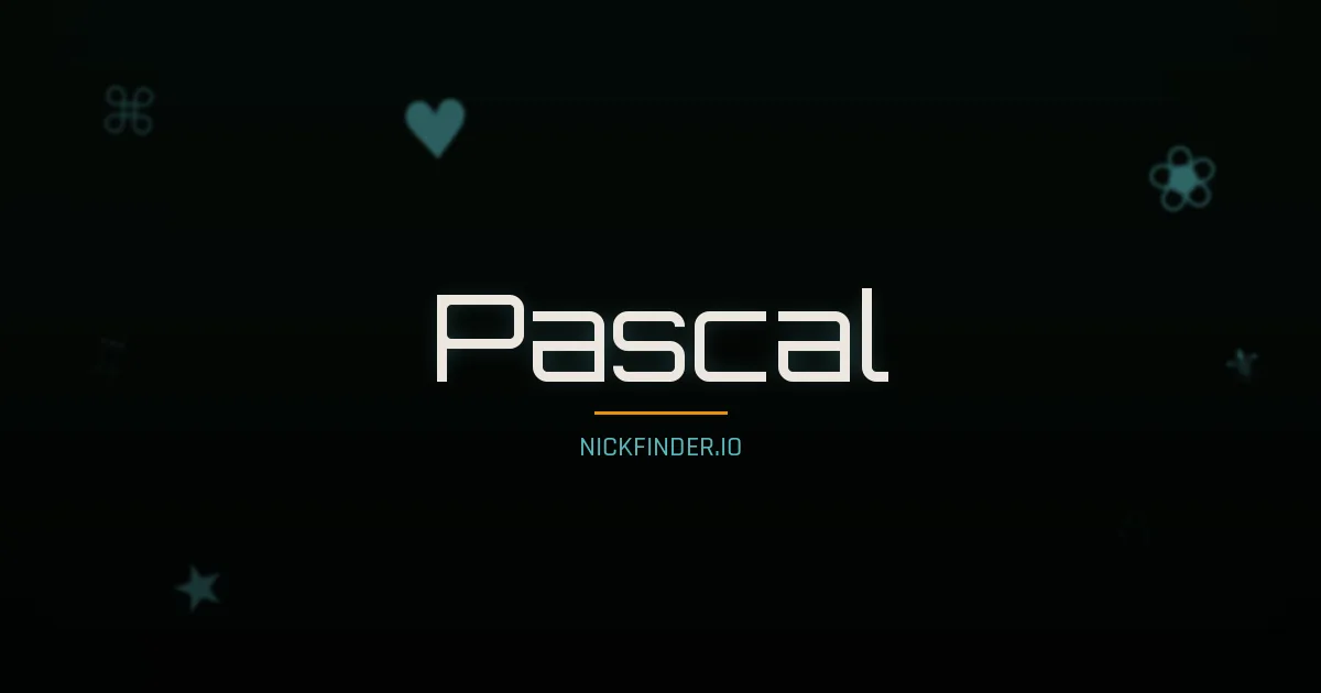 Pascal name meaning Born at Easter — French origin | NickFinder.io