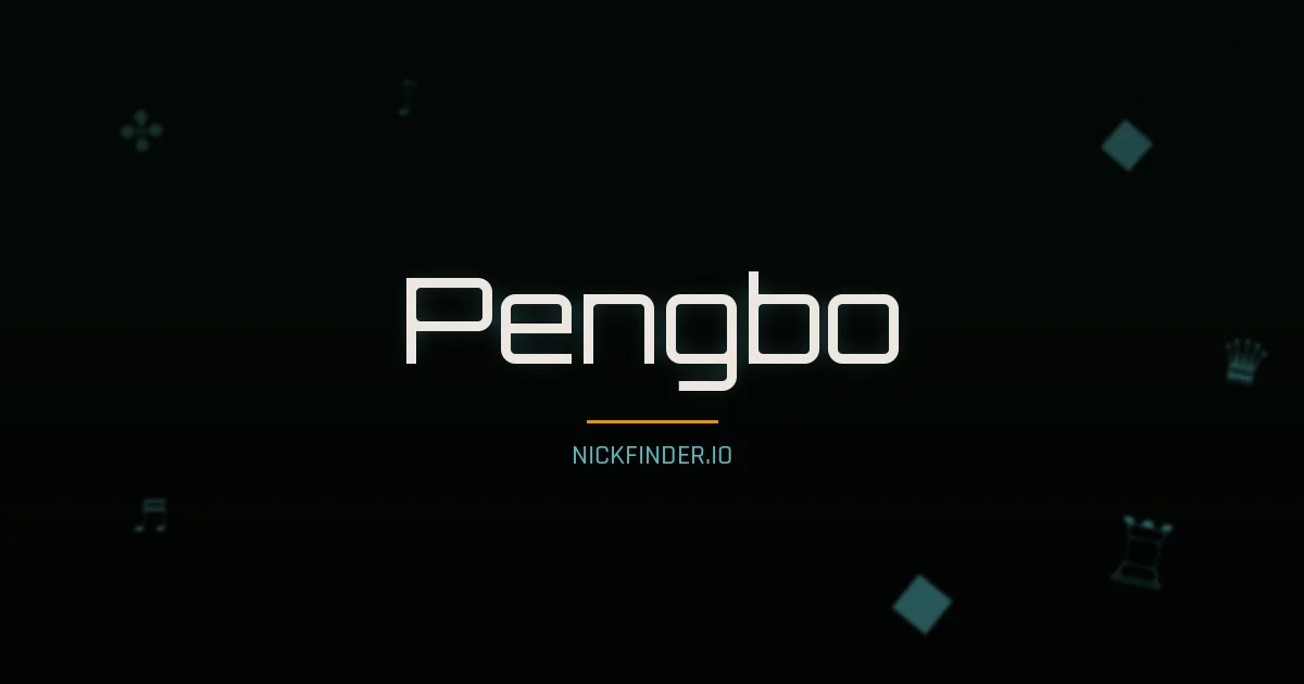 Pengbo name meaning Golden light — Chinese origin | NickFinder.io