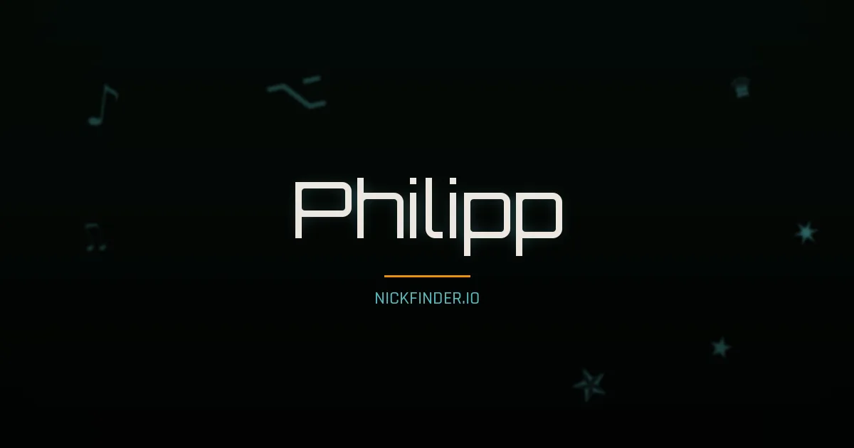 Philipp name meaning Peaceful ruler — German origin | NickFinder.io