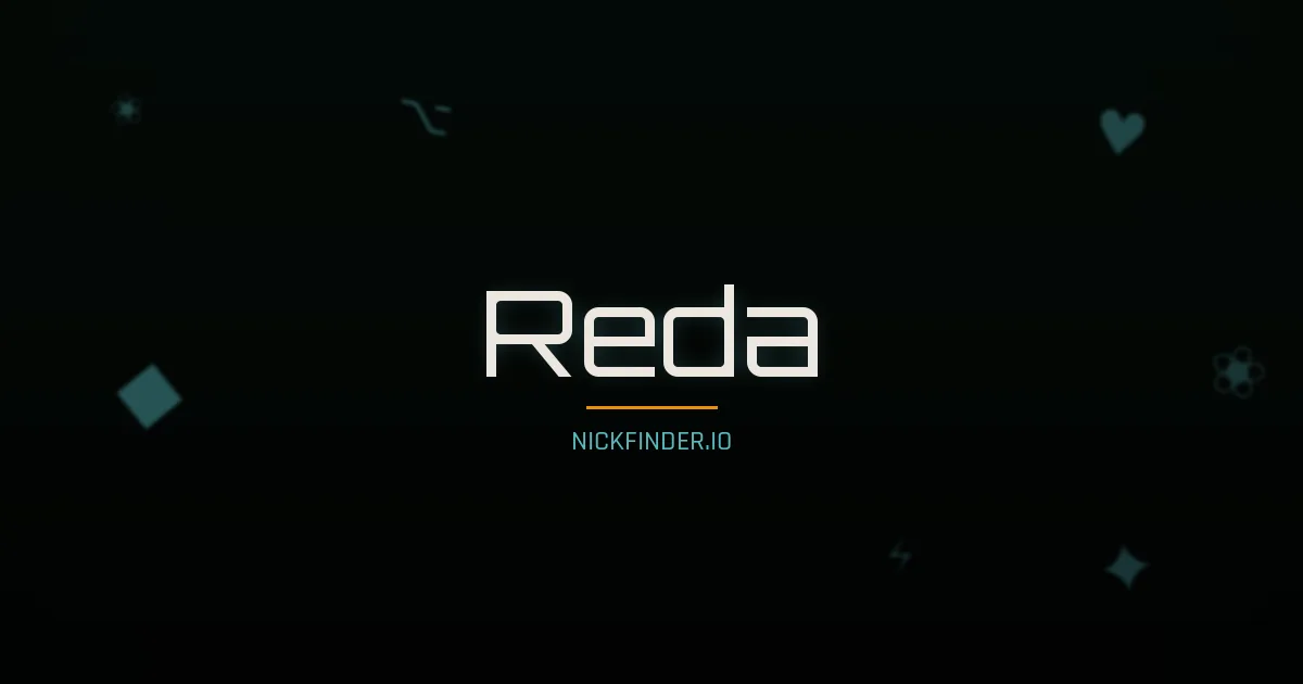 Reda name meaning Honorable — Arabic origin | NickFinder.io