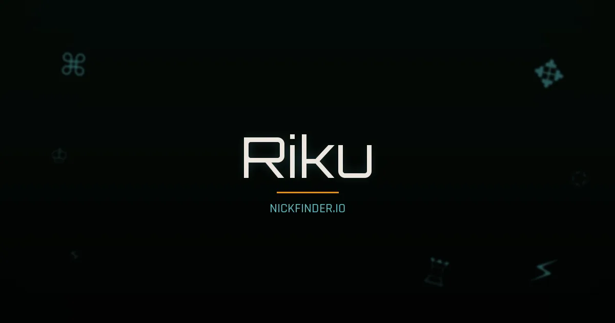 Riku name meaning Sky dancer — Japanese origin | NickFinder.io