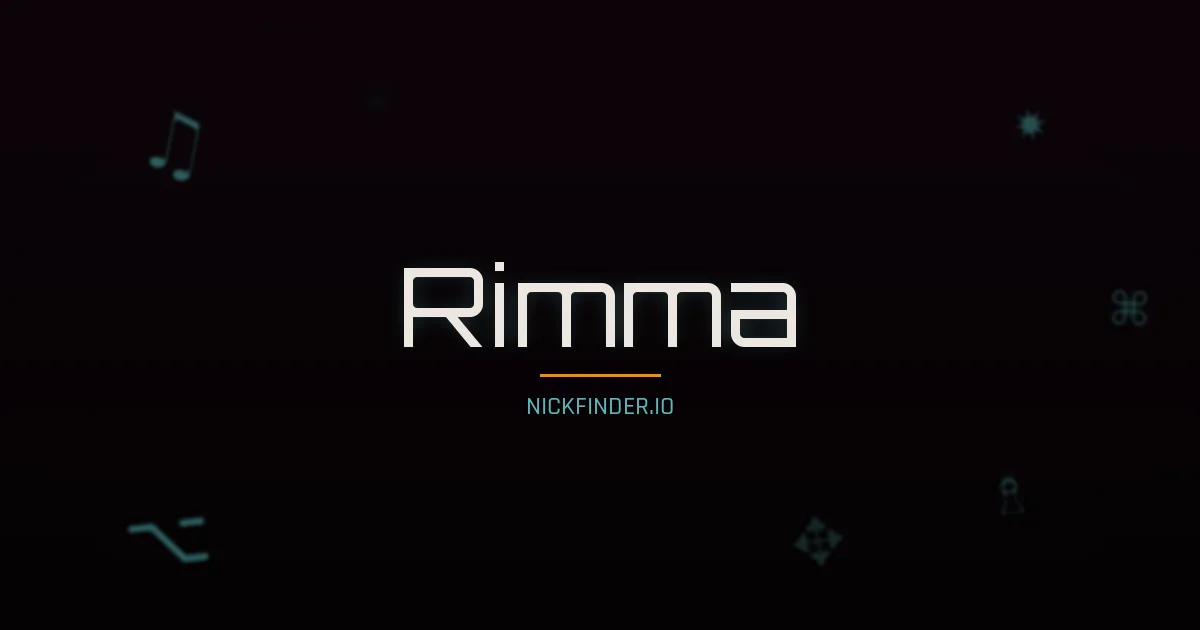 Rimma name meaning From Rome — Russian origin | NickFinder.io