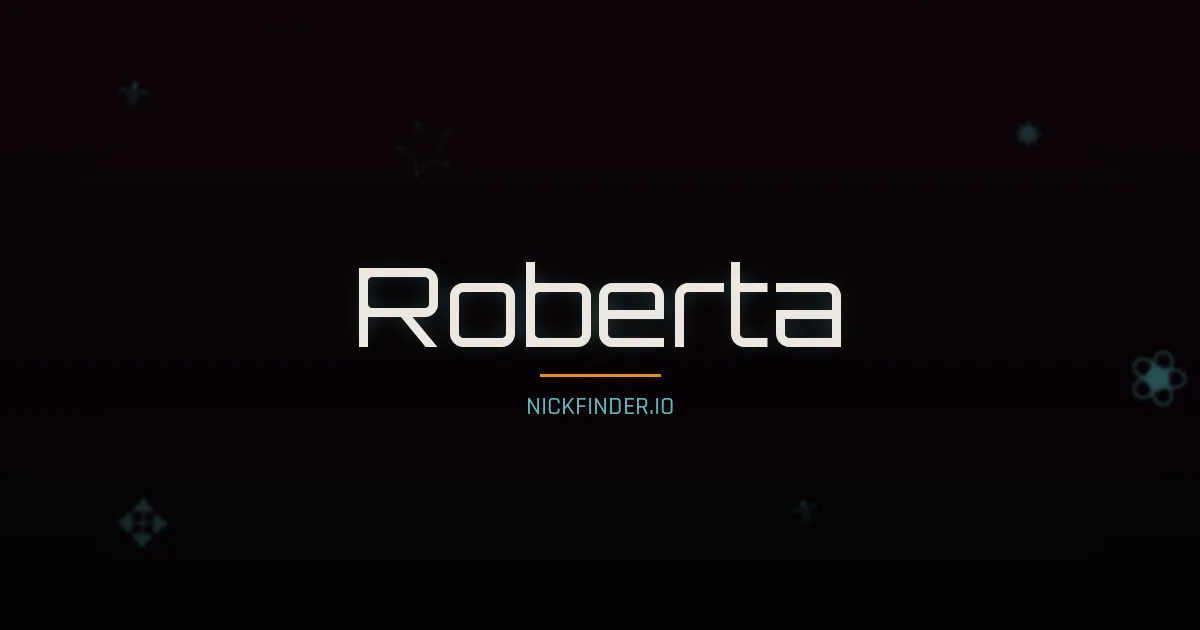 Roberta name meaning Divine gift — Italian origin | NickFinder.io