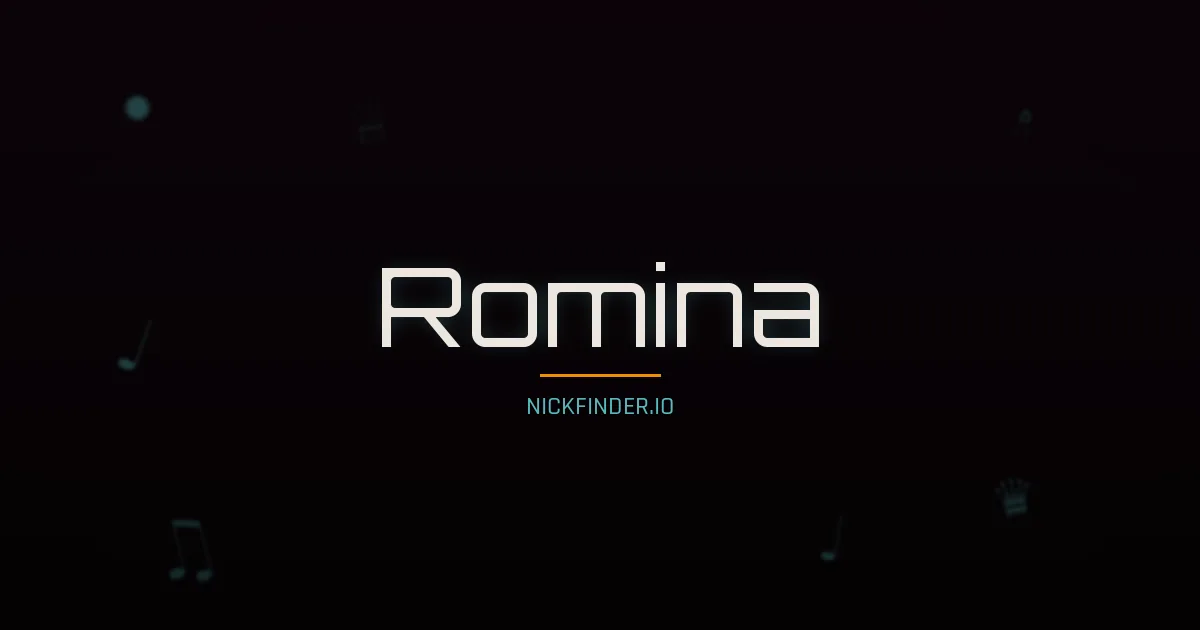 Romina name meaning Bright star — Italian origin | NickFinder.io