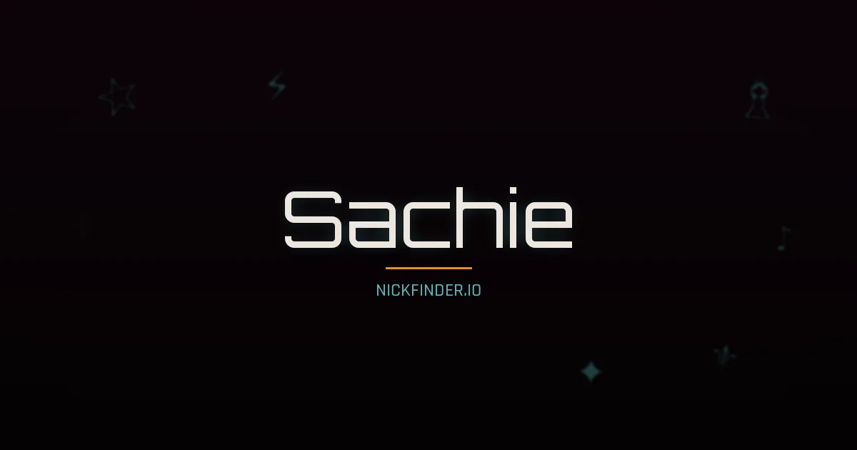 Sachie name meaning Spring light — Japanese origin | NickFinder.io