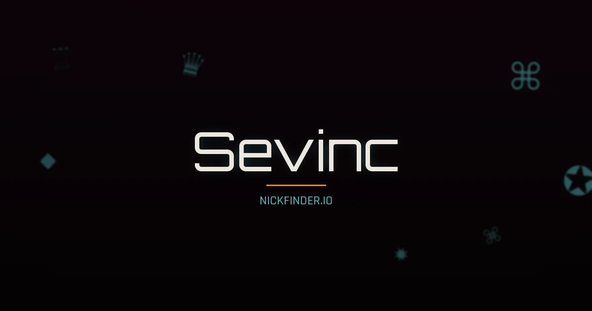 Sevinc name meaning Strong warrior — Turkish origin | NickFinder.io