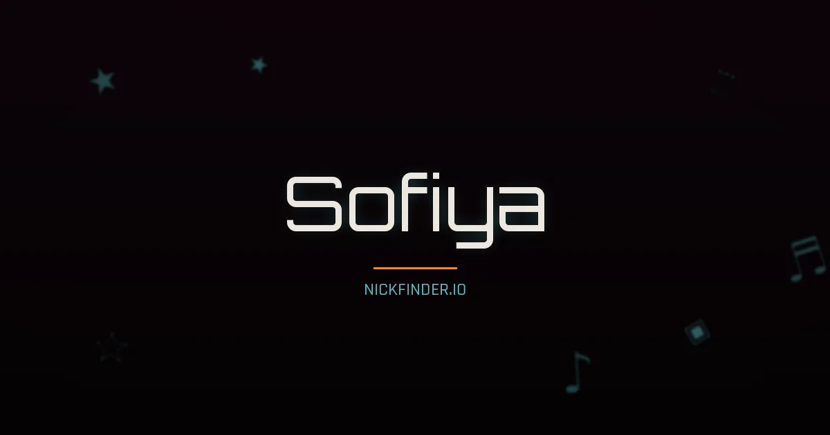 Sofiya name meaning Victorious — Russian origin | NickFinder.io